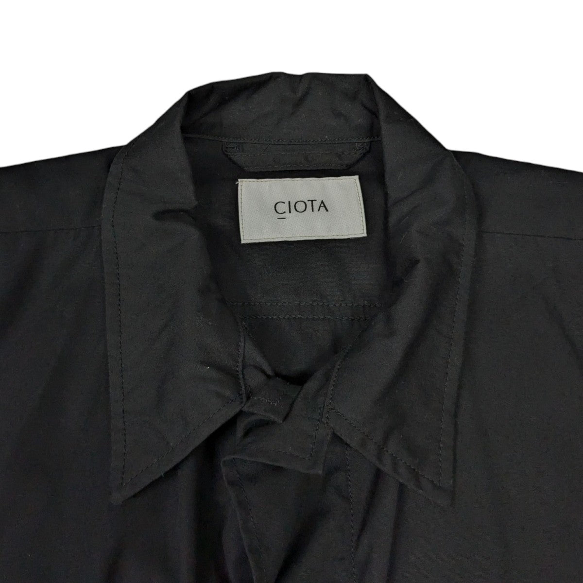 CIOTA シオタ Jungle Fatigue Jacket サイズ4 CIOTA “Jungle Fatigue Jacket” | well-made by MAIDENS SHOP
