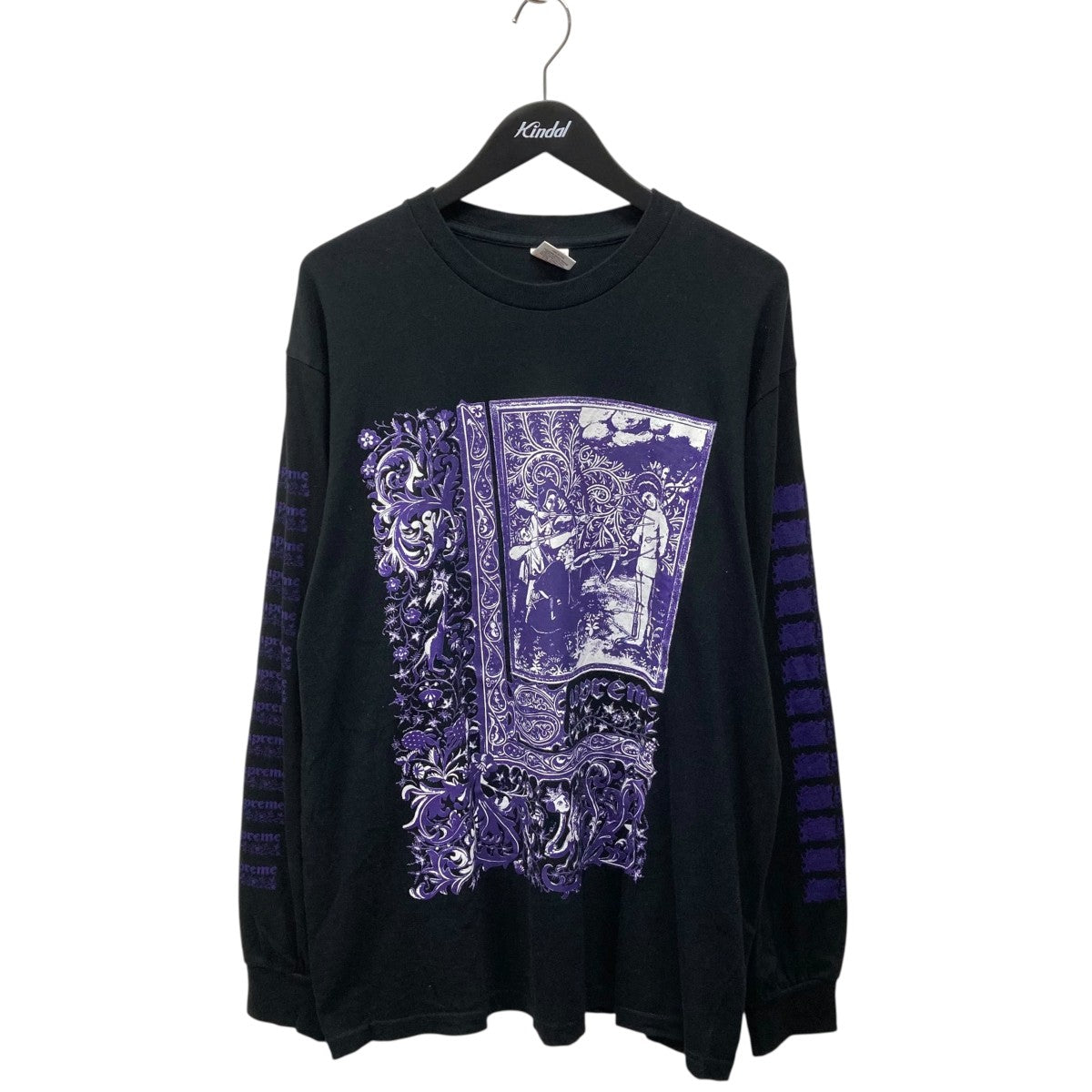 Supreme SAINT SEBASTIAN L/S TEEシュプリーム長袖Tシャツ Supreme Saint Sebastian L S Tee (SS24) - $54