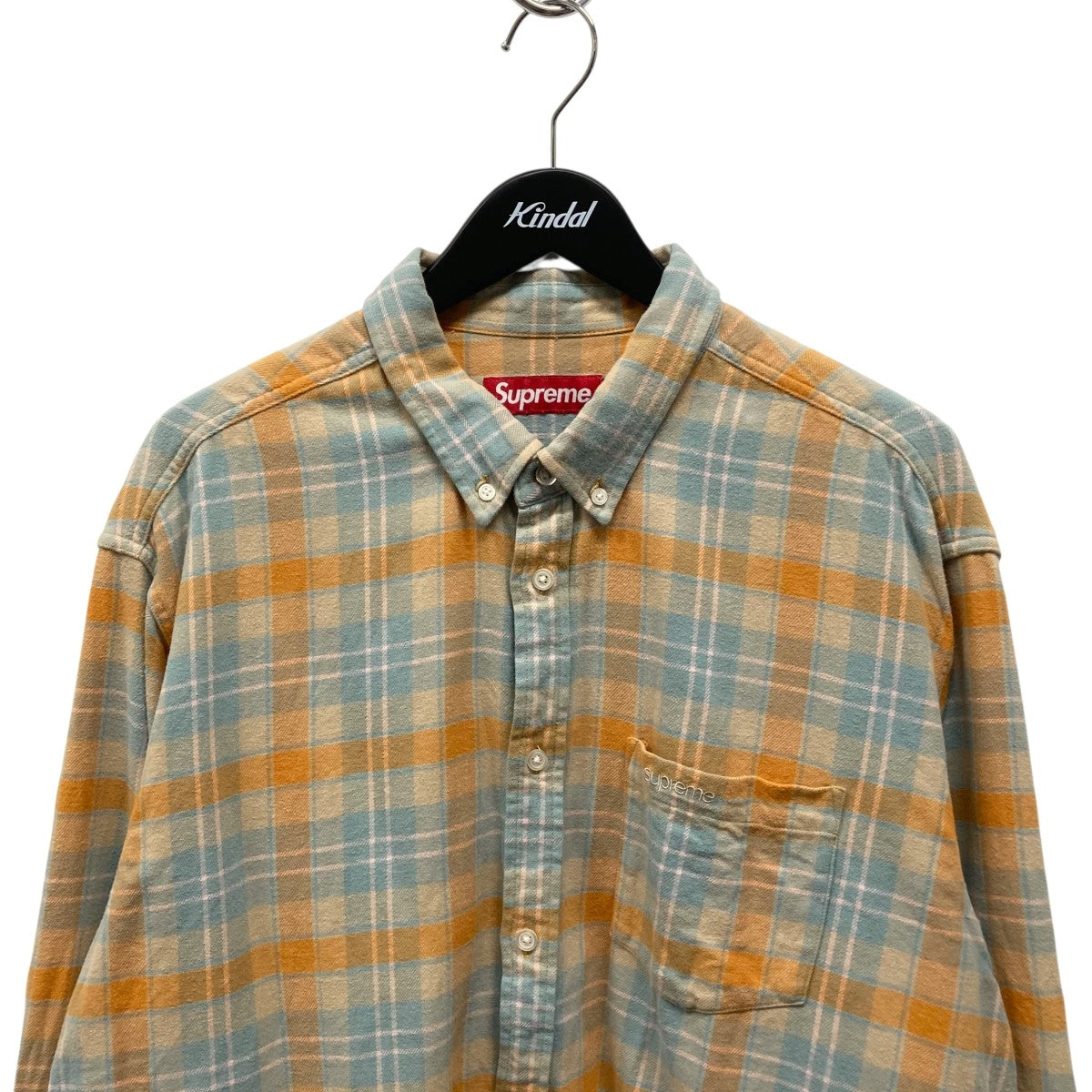 Supreme(シュプリーム) Plaid Flannel Shirtsネルシャツ