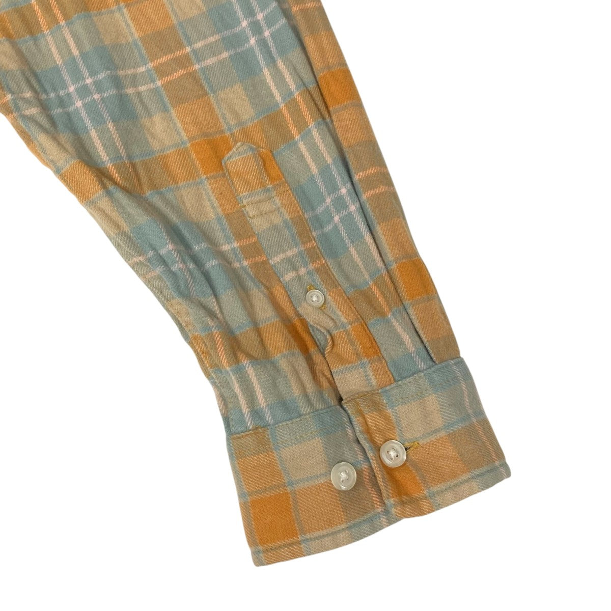 Supreme Plaid Flannel Shirt ネルシャツ L Supreme(シュプリーム) Plaid Flannel Shirtsネルシャツ