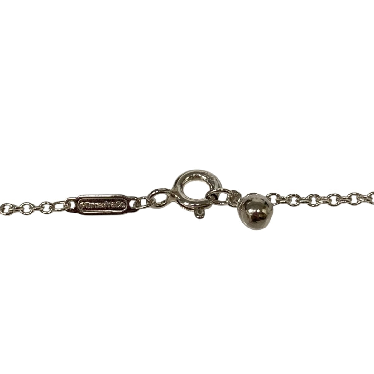 n*a様 限定値下げ⭐︎ Tiffany & Co. シルバーハードウェアボール ティファニー ハードウェア ボール ブレスレット シルバー、10MM