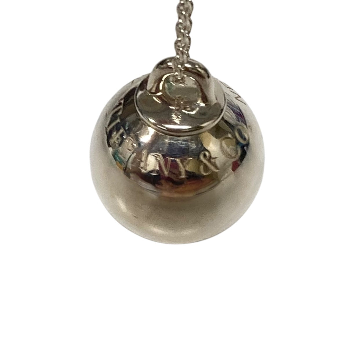 Tiffany ＆ Co． ハードウェア ボール ペンダント ネックレス 古着・中古-5枚目のアイテム画像