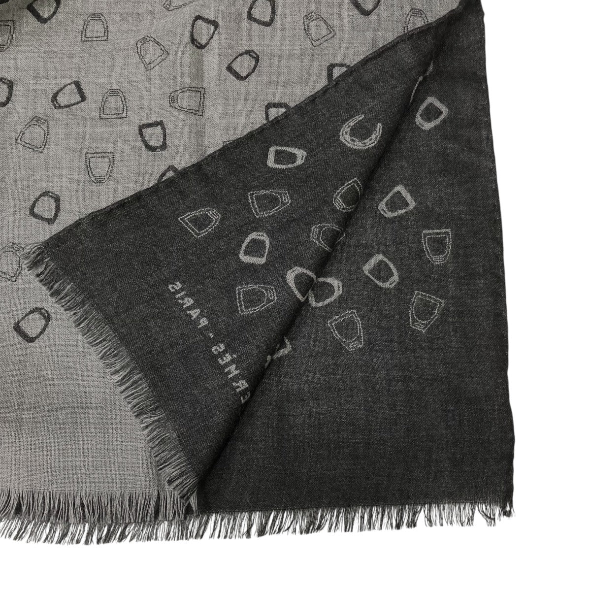 HERMES(エルメス) カシミヤシルクストール ストール グレー｜【公式