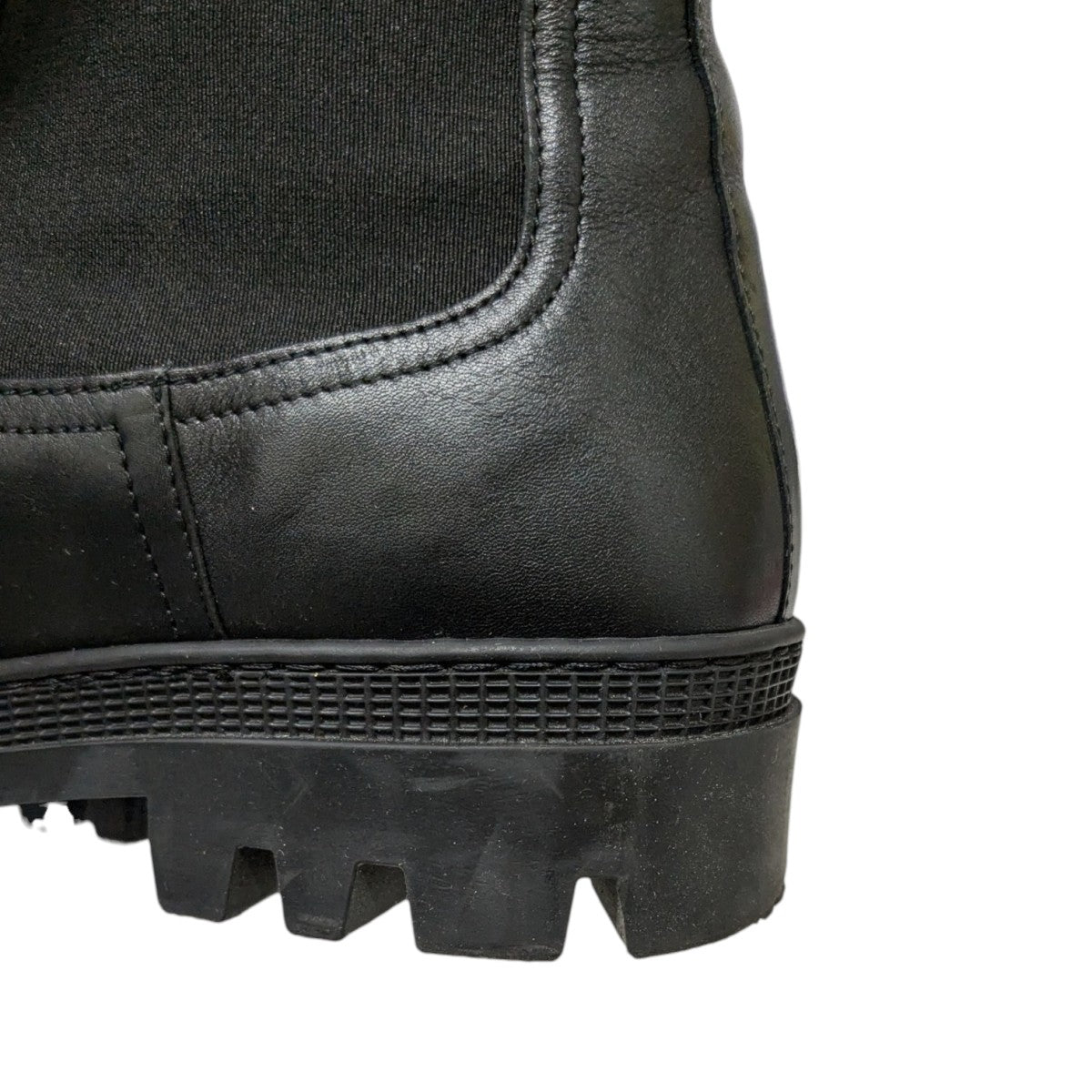 LOEWE(ロエベ) サイドゴアブーツ590321 590321 ブラック サイズ 41