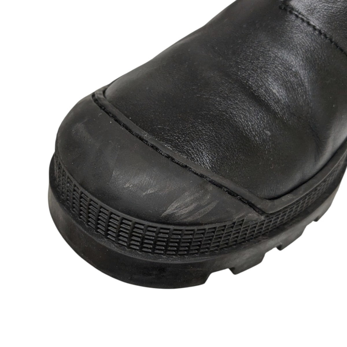 LOEWE(ロエベ) サイドゴアブーツ590321 590321 ブラック サイズ 41