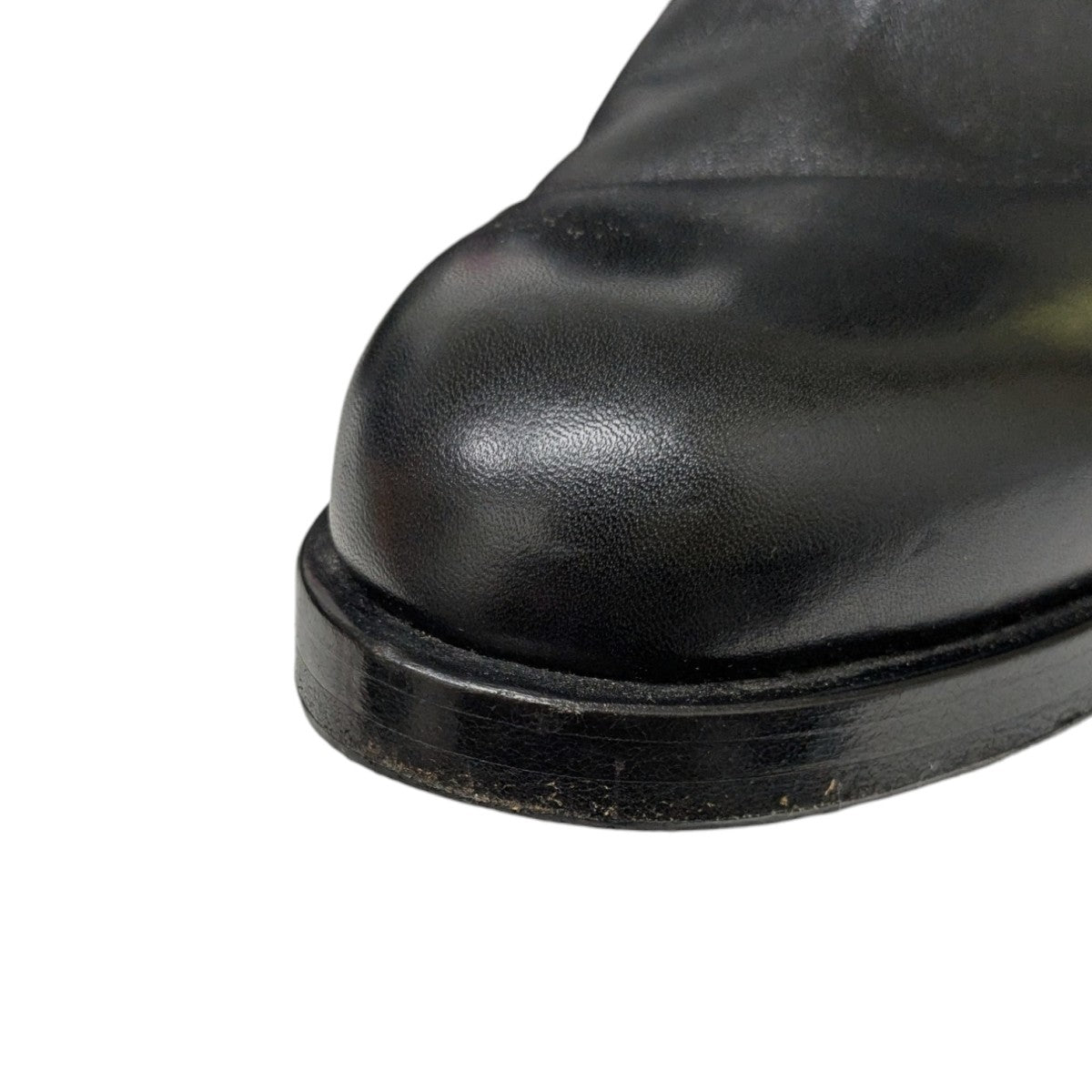 HERMES(エルメス) バックジップブーツ ブラック サイズ 40 1/2｜【公式