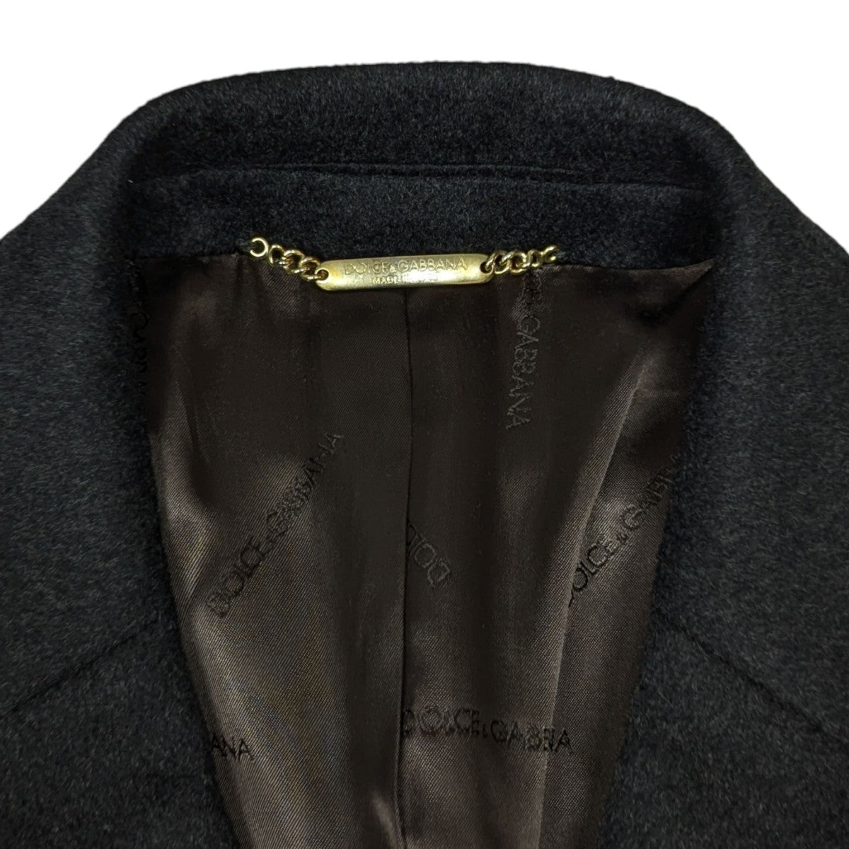 チ*コ様 Dolce & Gabbana カシミヤコート「SARTORIA（サル チ*コ様