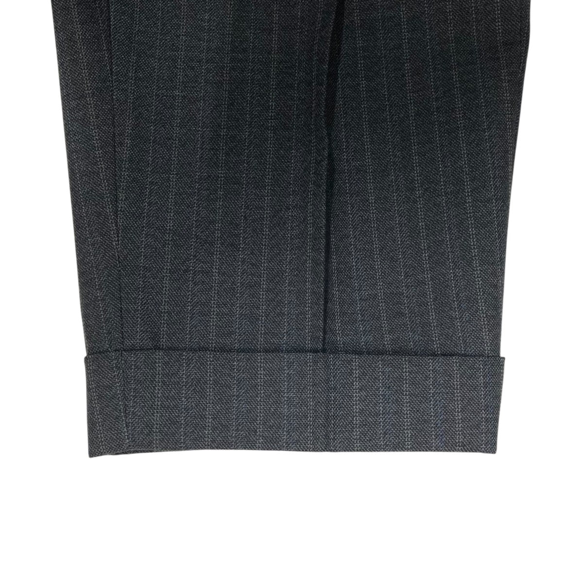 kolor 21AW 21WCM-P05104 ウエスト切替スラックス KOLOR(カラー) ウエスト切替ストライプスラックス21WCM-P05104