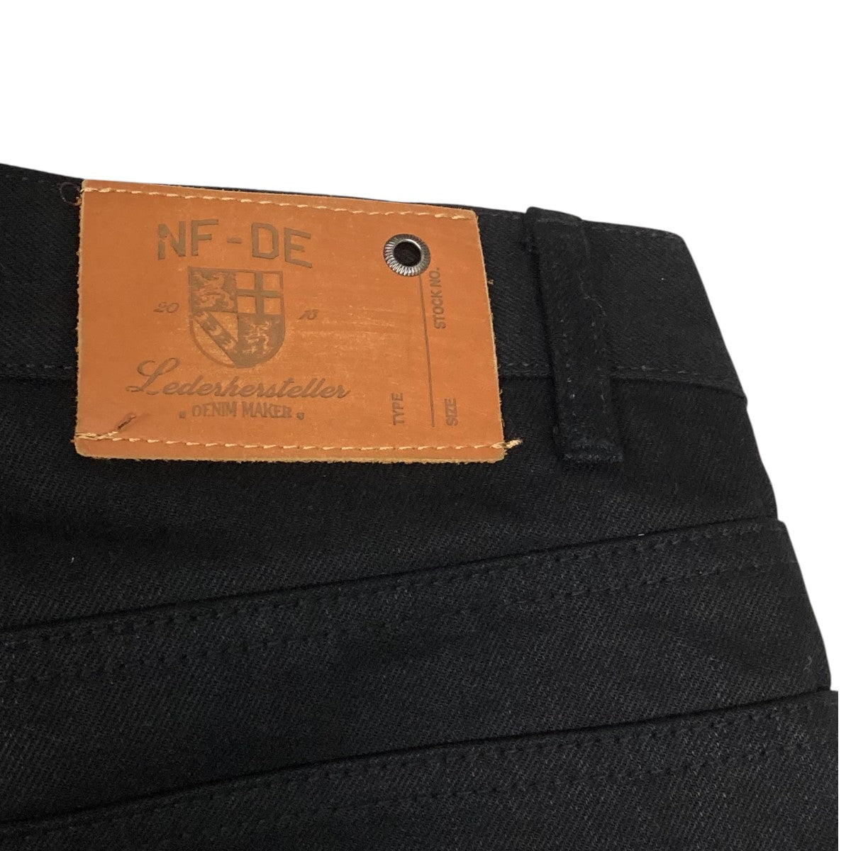NO/FAITH STUDIOS ウルトラルーズフィットデニム NO／FAITH STUDIOS(ノーフェイスストゥディオス) RAW DENIM