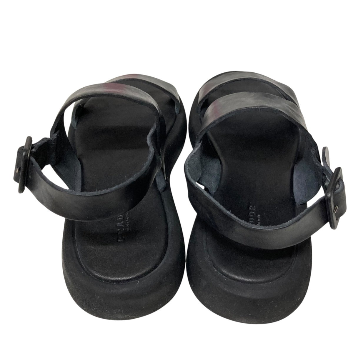 BRADOR ブラドール レザーサンダル size41 BRADOR BRADOR（ブラドール） メンズ レザーサンダル