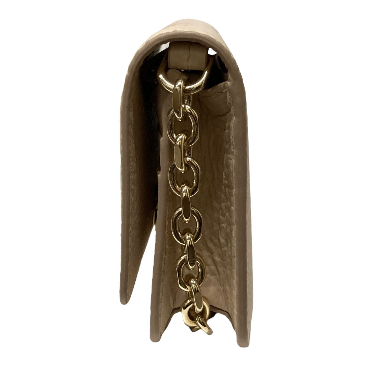 美品　メゾンマルジェラ　チェーンウォレット　ベージュ　バッグ　マルジェラ チェーンウォレット愛用中②｜Maison Margiela | LEE