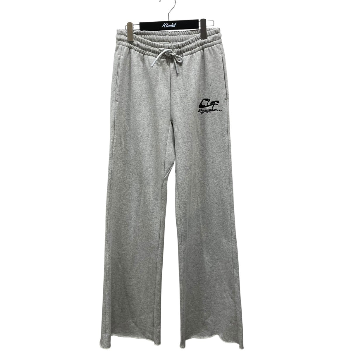 新品未使用　レディメイド　readymade フレアパンツ READYMADE レディメイド ×デニムティアーズ フラワープリント