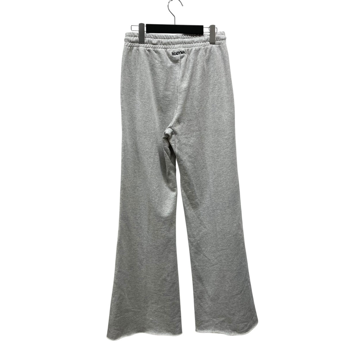 新品未使用　レディメイド　readymade フレアパンツ READYMADE READY MADE レディメイド FLARE SWTPNT SMILE BLACK