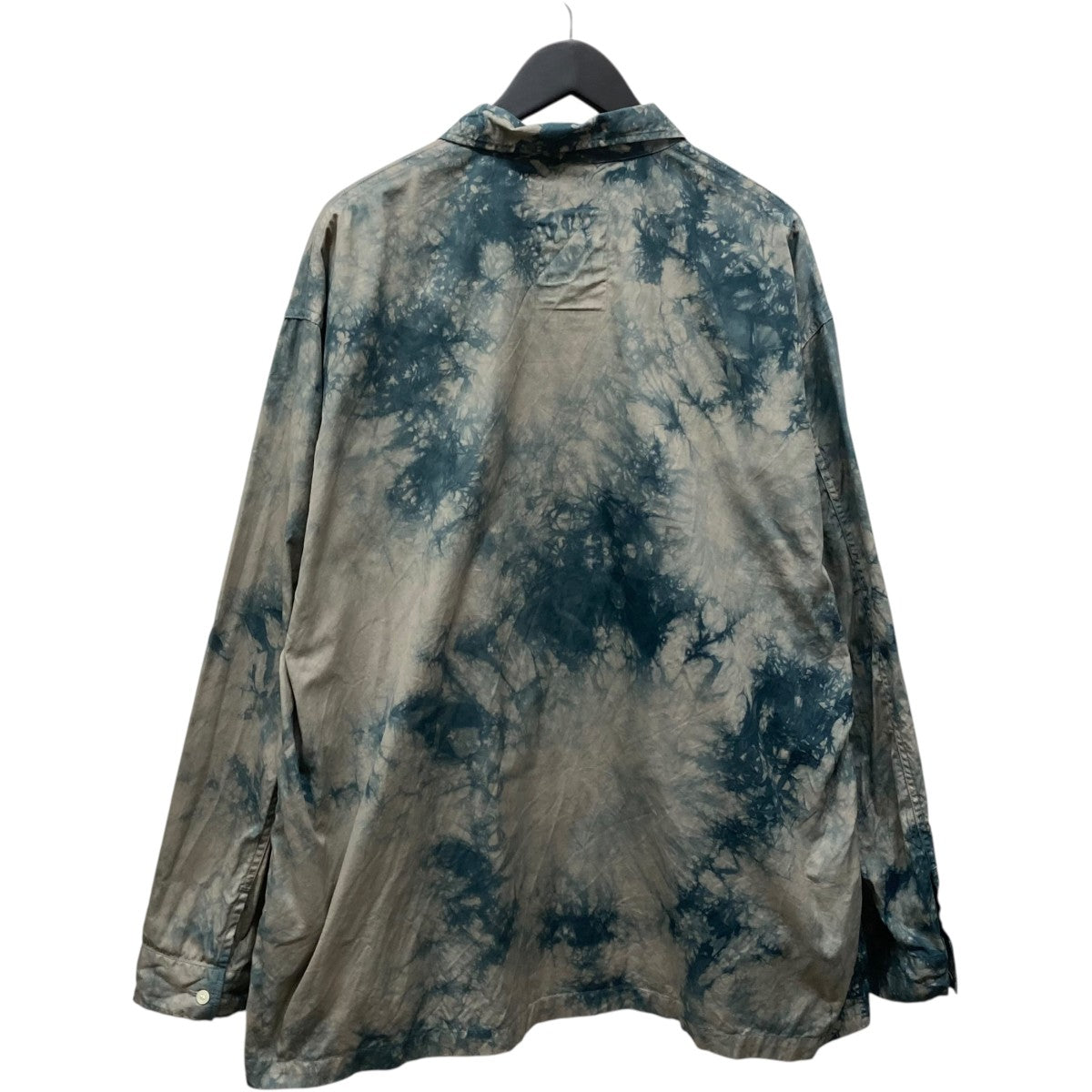 VAINL ARCHIVE / 長袖シャツ/L/コットン/総柄/VAS24S001 VAINL ARCHIVE(ヴァイナルアーカイブ) 24SS長袖シャツVAS24S001