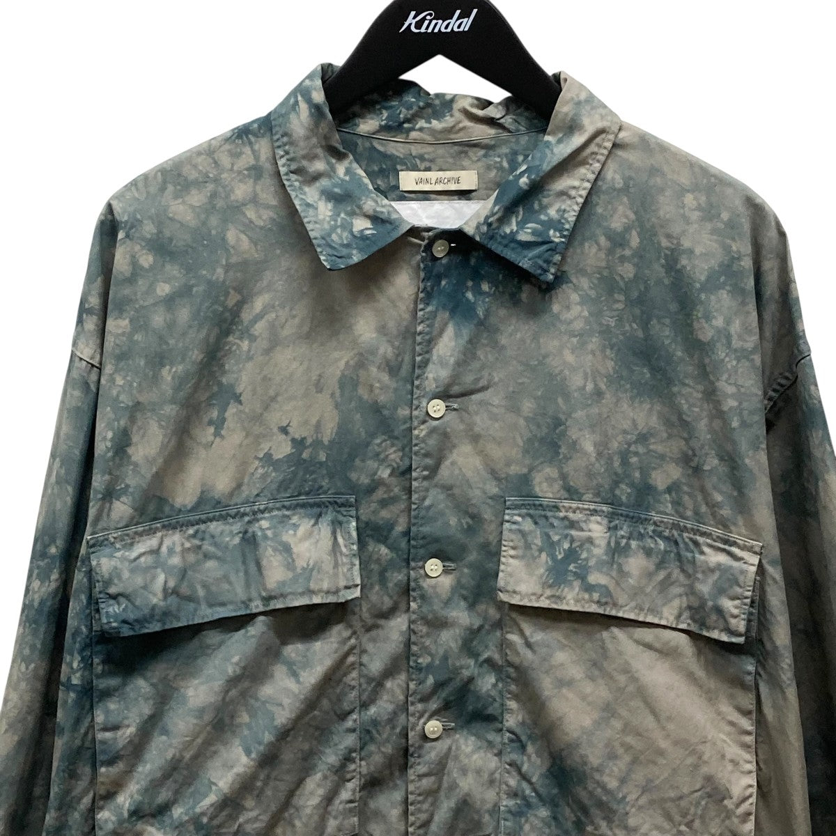 VAINL ARCHIVE(ヴァイナルアーカイブ) 24SS長袖シャツVAS24S001