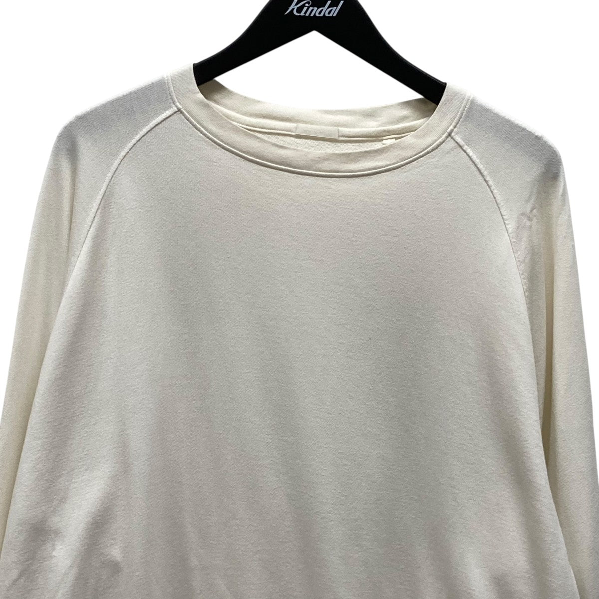 COMOLI(コモリ) コットンシルク長袖クルースウェットW03-05008 W03