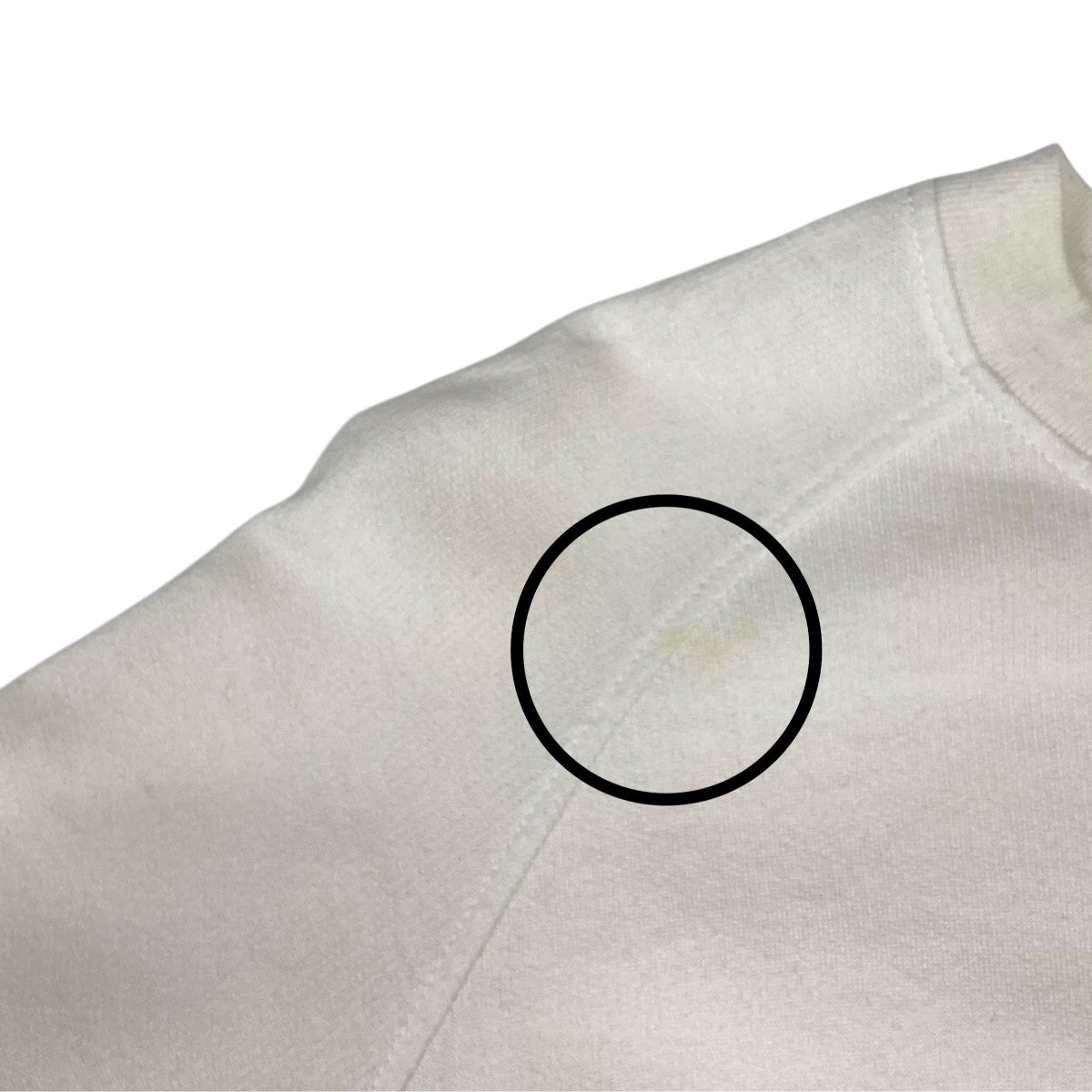 COMOLI(コモリ) コットンシルク長袖クルースウェットW03-05008 W03