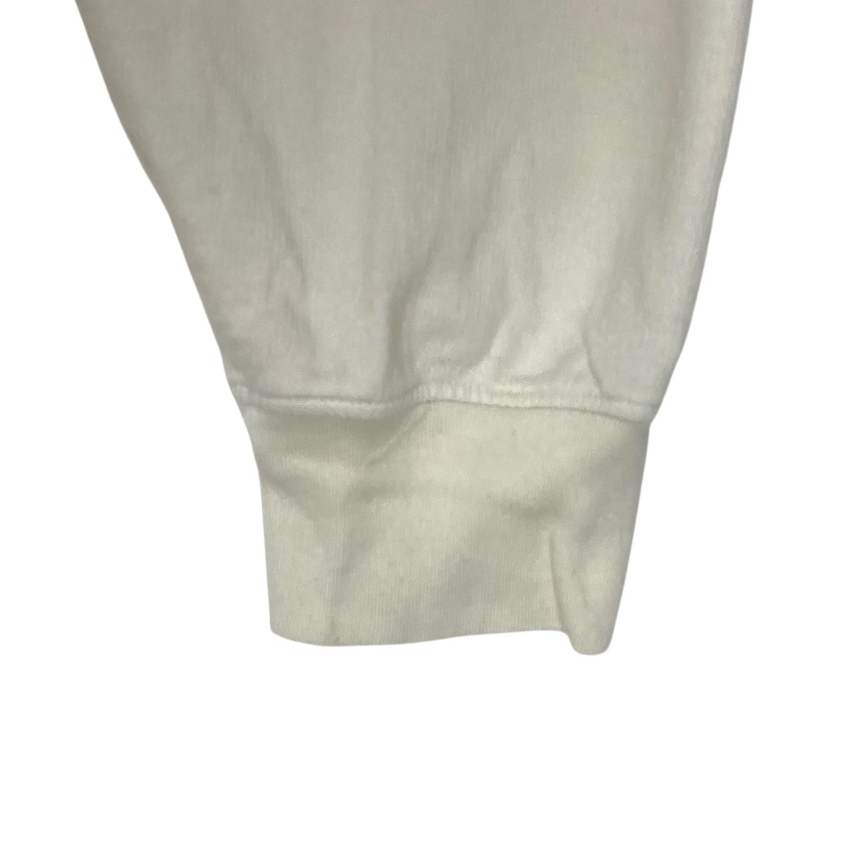 COMOLI(コモリ) コットンシルク長袖クルースウェットW03-05008 W03