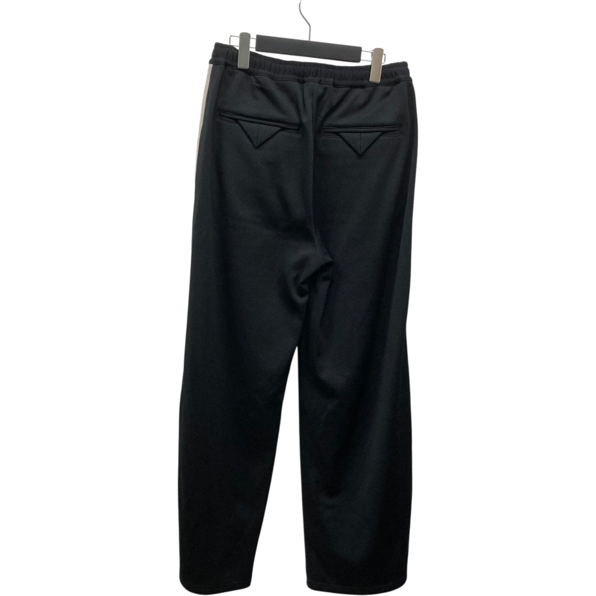 Sasquatchfabrix. レーステープトラックパンツ Sasquatchfabrix.】LACE TAPE TRACK PANTS BLACK | delhezi