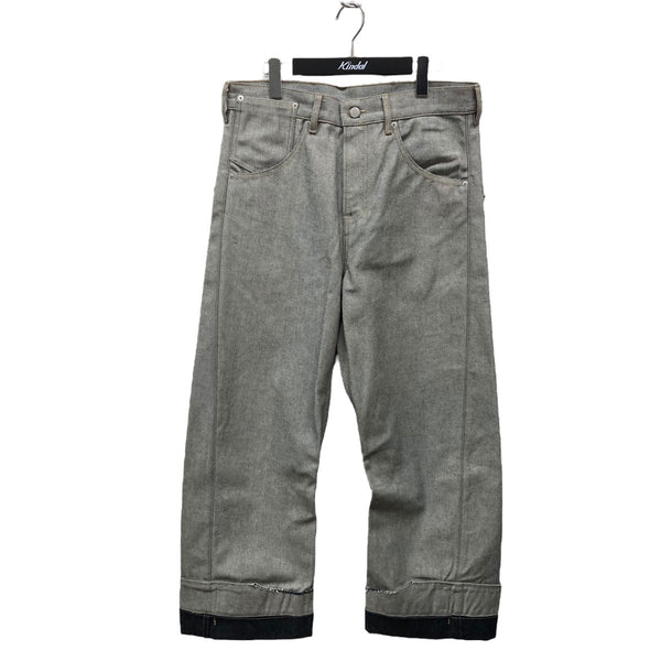 MARINA YEE(マリナ イー) DEAN BLUE Oversized jeans trousersデニム