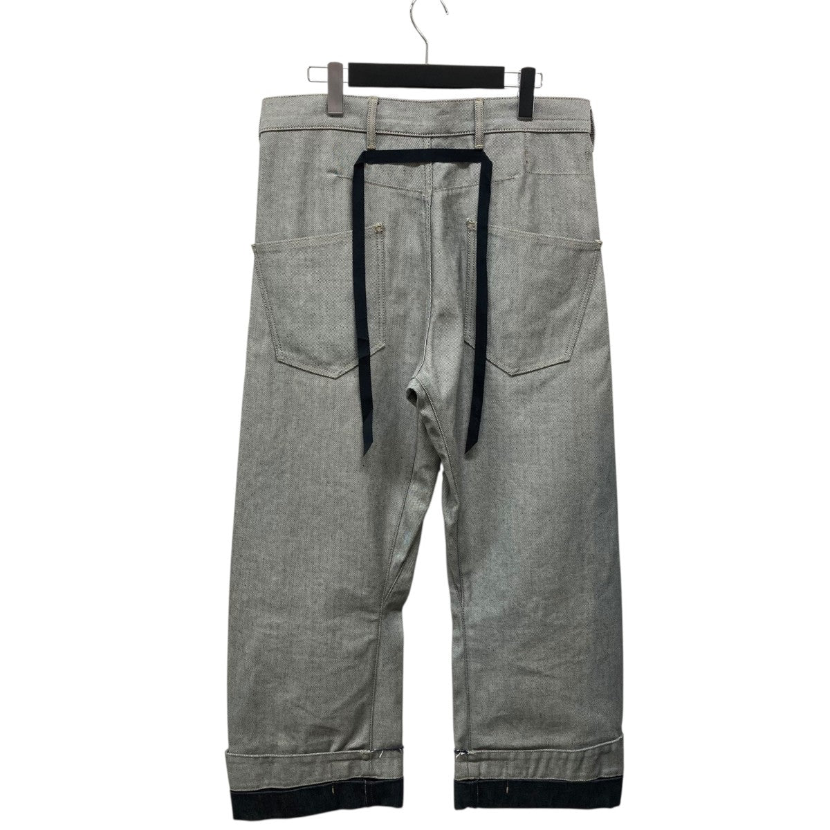 MARINA YEE(マリナ イー) DEAN BLUE Oversized jeans trousers