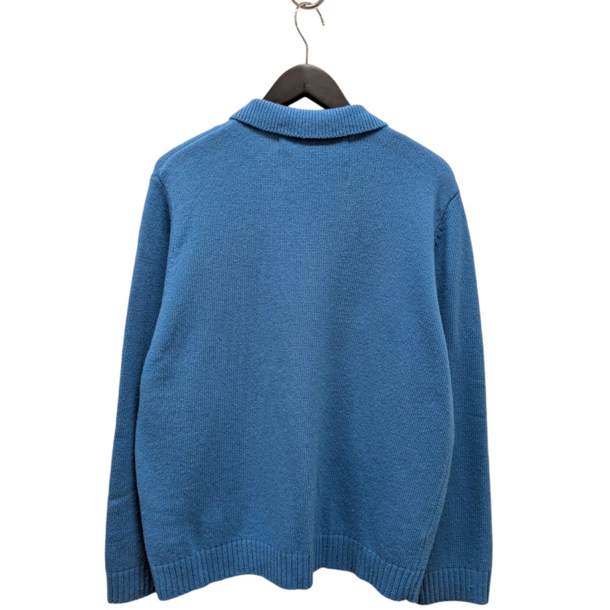 ttt ポロカーディガン TTT MSW 23ss TTT MSW 23ss DIAMOND KNIT POLO BLACK M