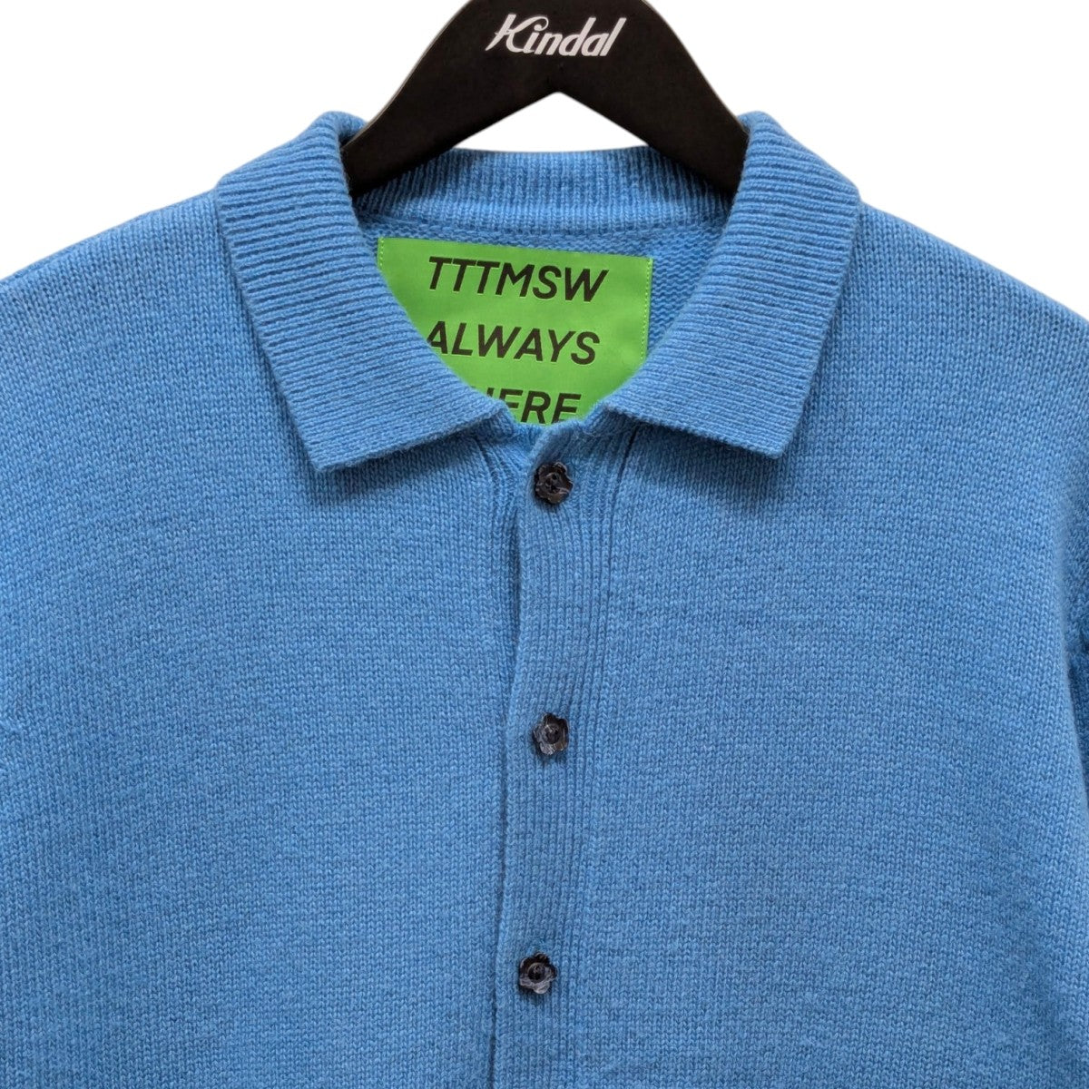 ttt ポロカーディガン TTT MSW 23ss ttt ポロカーディガン TTT MSW