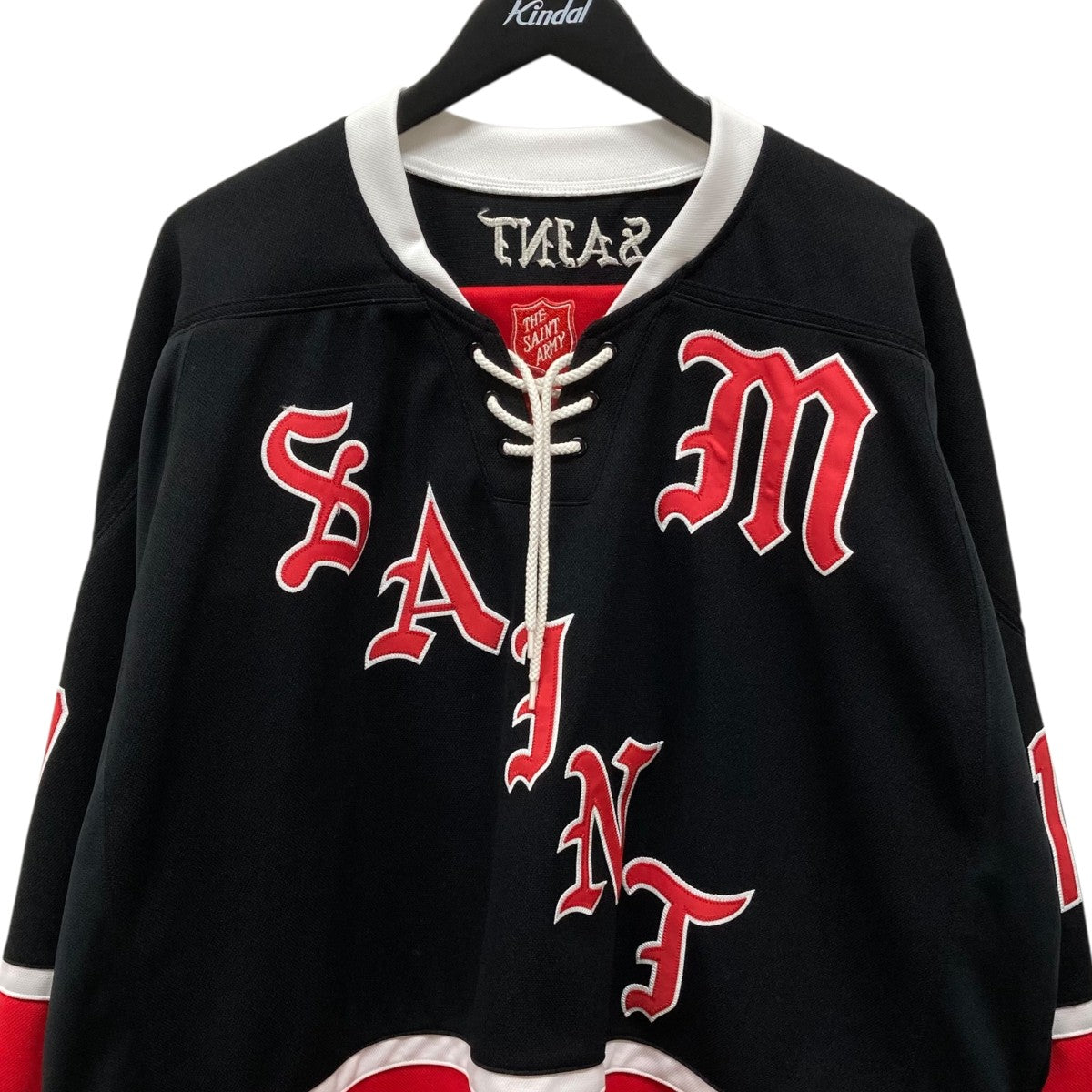 SAINT MICHAEL(セントマイケル) 23SSLS TEE GAMESHIRT長袖