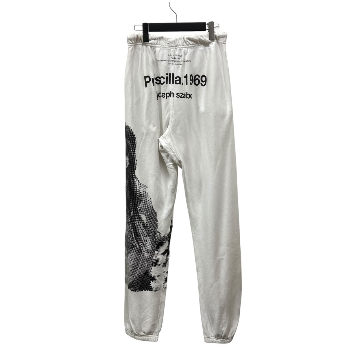 ソロイストTAKAHIROMIYASHITA スウェットジャンプスーツ 46 TAKAHIROMIYASHITA TheSoloIst．(タカヒロミヤシタザソロイスト