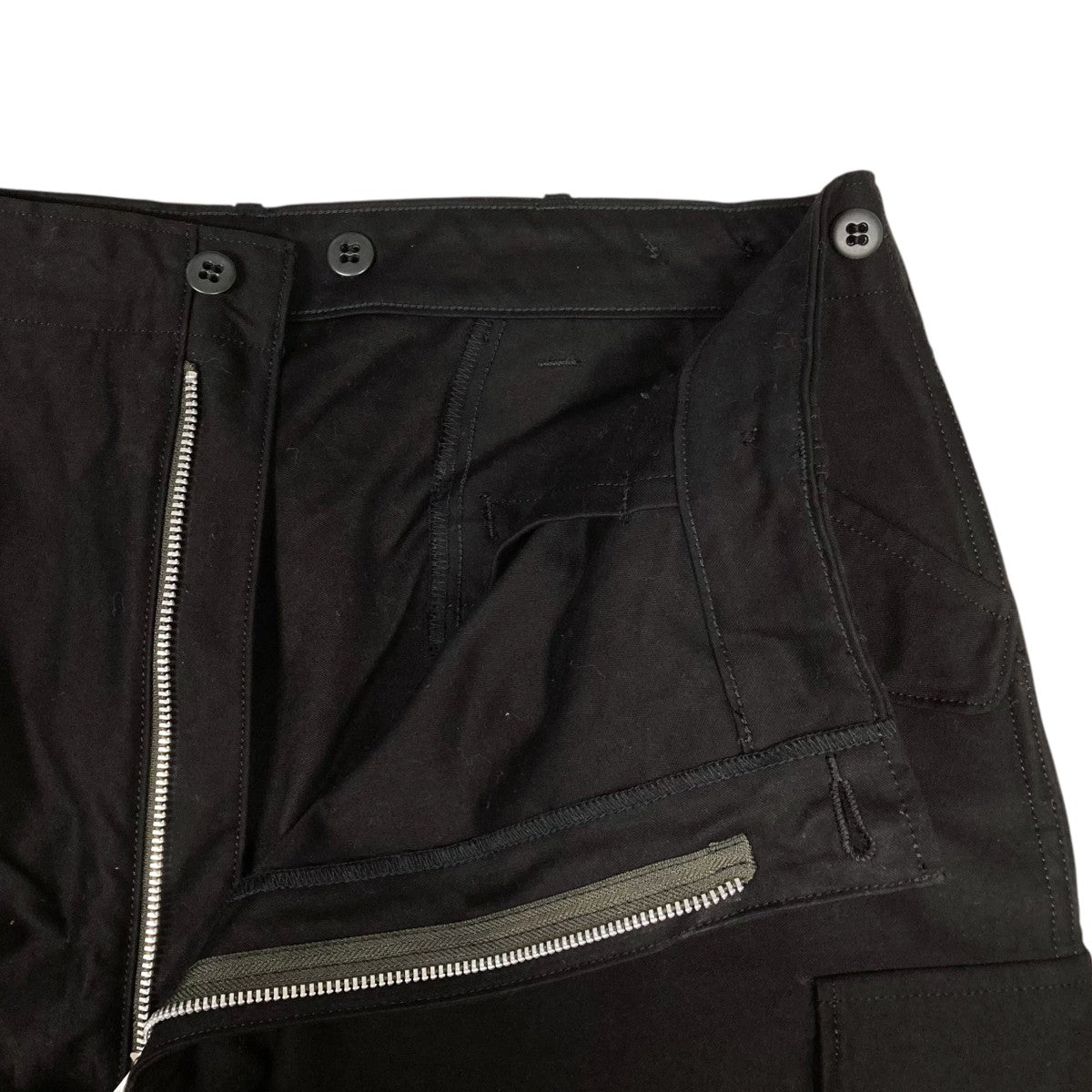 TUKI(ツキ) field cargoカーゴパンツ0154 0154 ブラック サイズ 6
