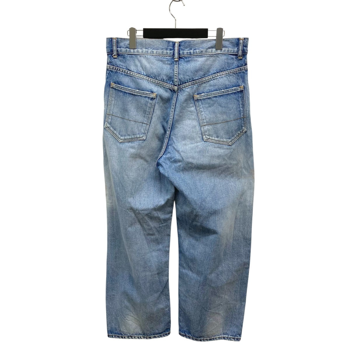 ANCELLM(アンセルム) AGING LOOSE TAPERED PANTSデニムパンツ