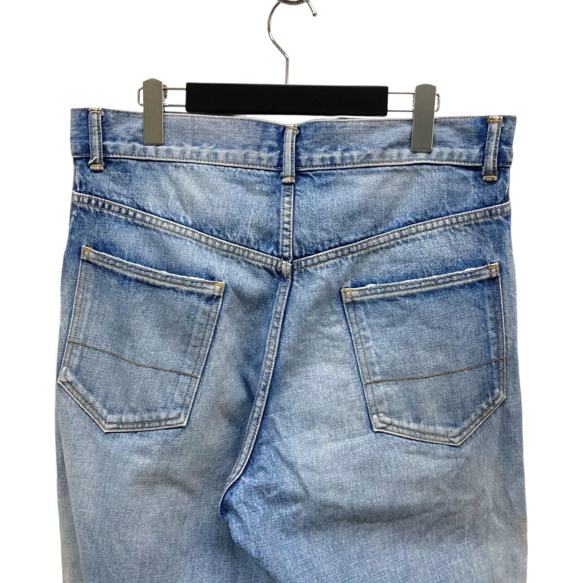 ANCELLM(アンセルム) AGING LOOSE TAPERED PANTSデニムパンツ