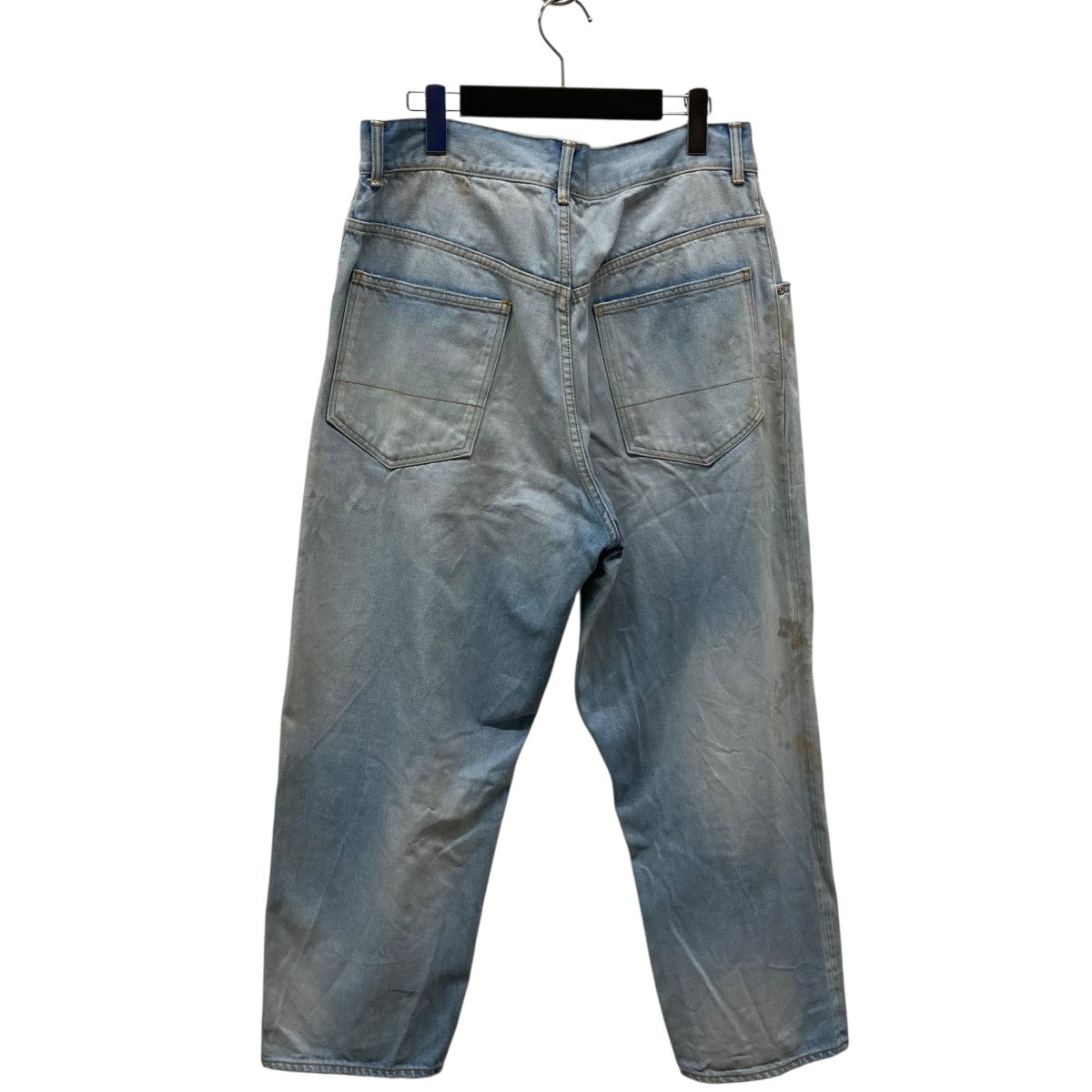 ANCELLM(アンセルム) AGING SELVEDGE TAPERED 5P DENIM PANTS