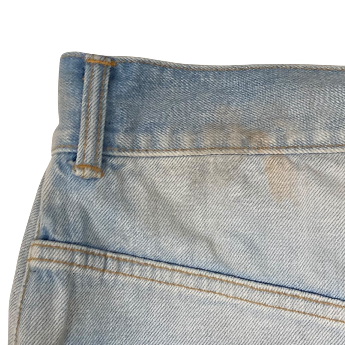 パンツ ANCELLM AGINGTAPERED5PDENIMPANTS 2 ANCELLM - AGING TAPERED 5P DENIM PANTS | BLACK | デニム
