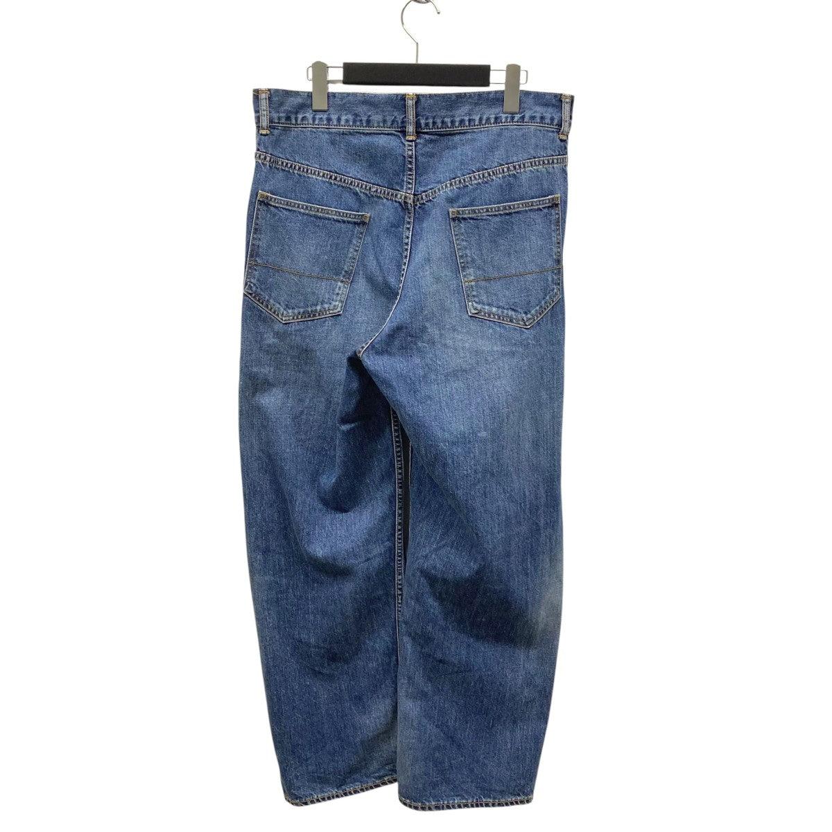 ANCELLM(アンセルム) Attic別注 EX STRAIGHT 5P DENIM PANTSデニム