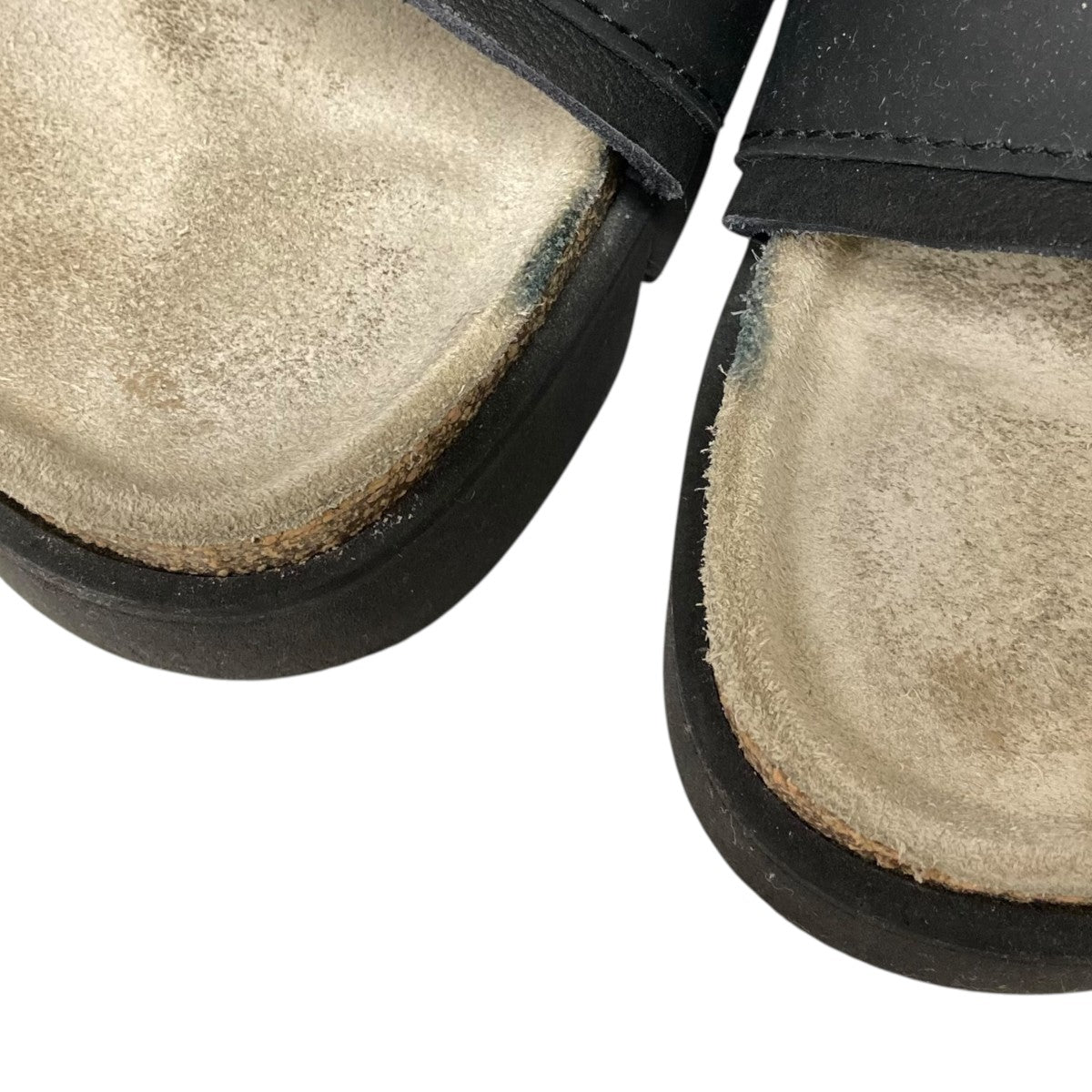 Hender Scheme(エンダースキーマ) caterpillarサンダル ブラック