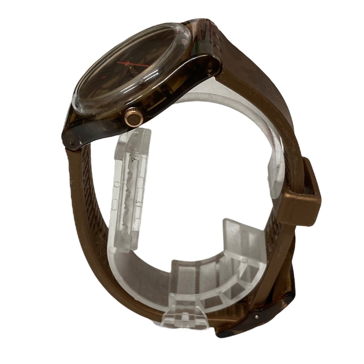 SWATCH(スウォッチ) VICK BRONZE BY VERDYデジタルウォッチSO28Z701