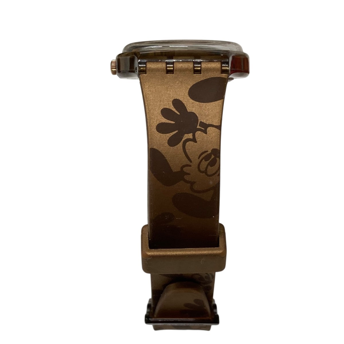 SWATCH(スウォッチ) VICK BRONZE BY VERDYデジタルウォッチSO28Z701