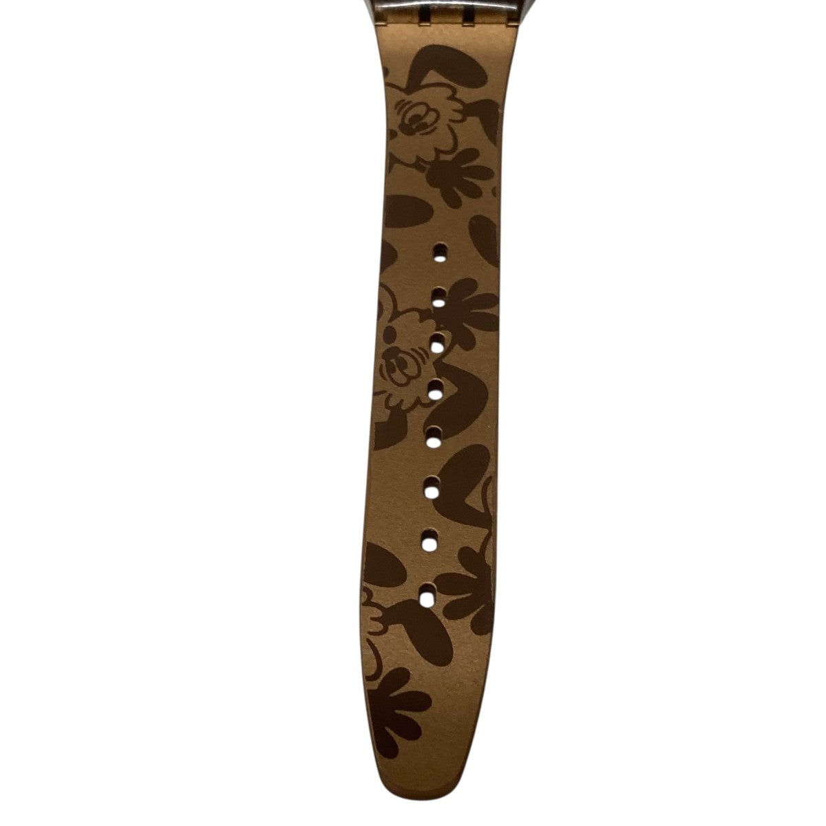 SWATCH(スウォッチ) VICK BRONZE BY VERDYデジタルウォッチSO28Z701