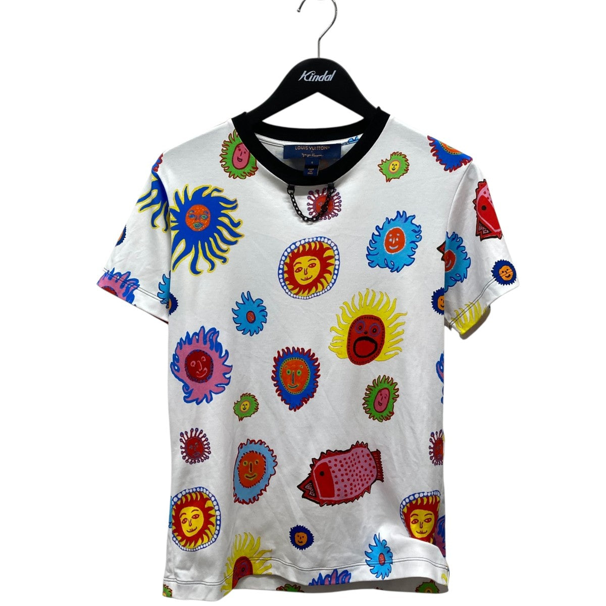 ルイヴィトン LOUIS VUITTON 半袖Tシャツ 112627 ホワイト サイズ：XS LOUIS VUITTON(ルイヴィトン) 半袖Tシャツ112627 112627