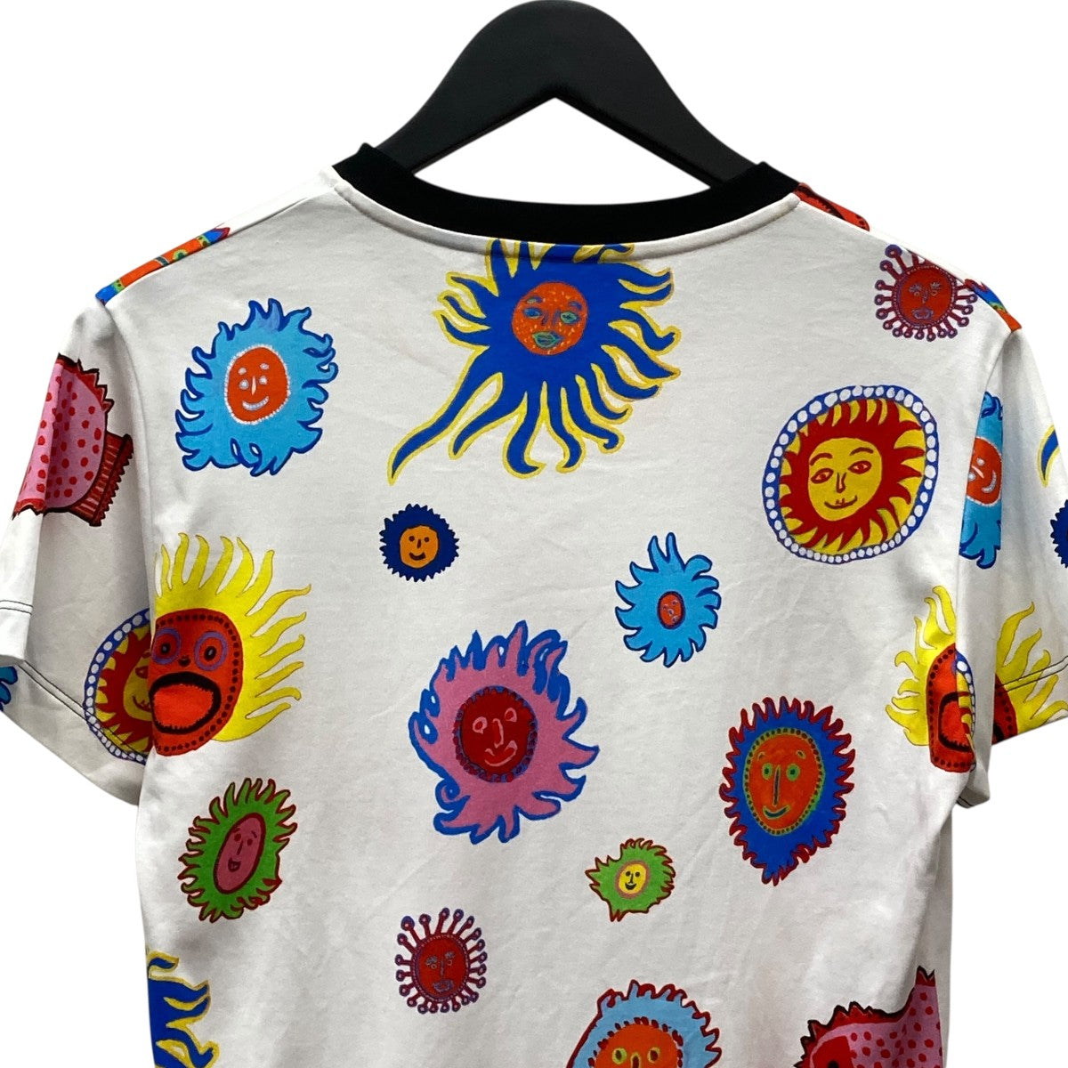 ルイヴィトン LOUIS VUITTON ×Yayoi Kusama 半袖カットソー RW232J VD9 FOTS16 マルチ サイズ：S LOUIS VUITTON(ルイヴィトン) ×Yayoi Kusama半袖カットソー