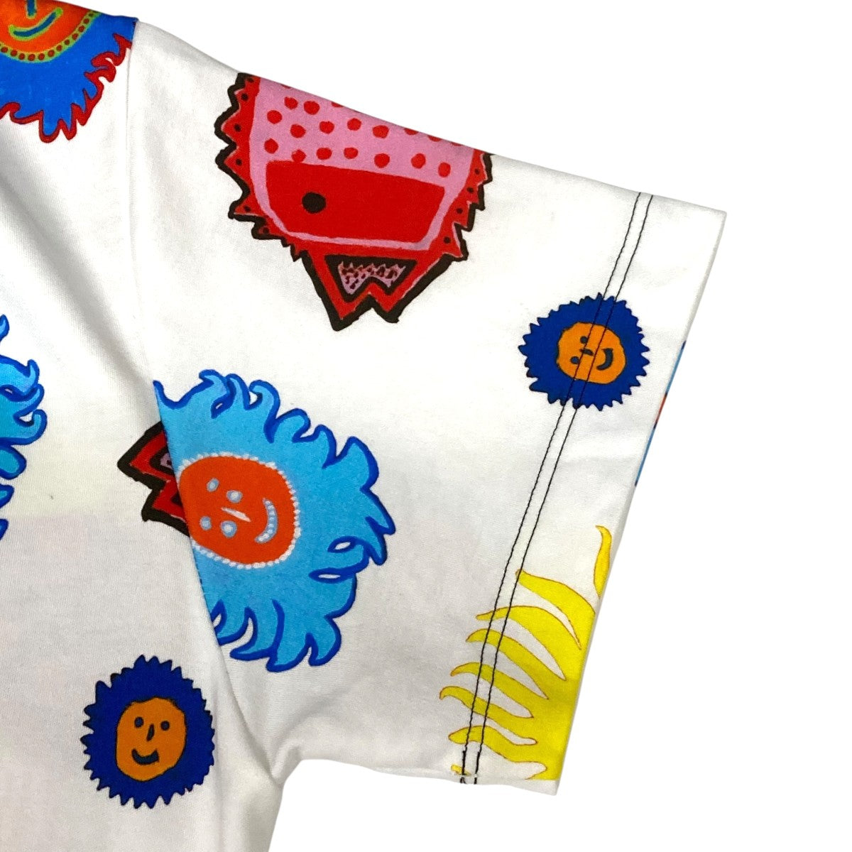 ルイヴィトン LOUIS VUITTON ×Yayoi Kusama 半袖カットソー RW232J VD9 FOTS16 マルチ サイズ：S LOUIS VUITTON(ルイヴィトン) ×Yayoi Kusama半袖カットソー
