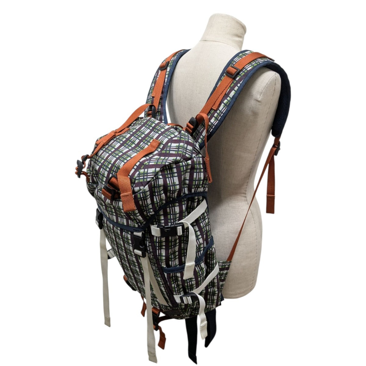 【MARNI×PORTER】バックパック MARNI×PORTER 10周年バックパック グリーン×ブラウン｜【公式
