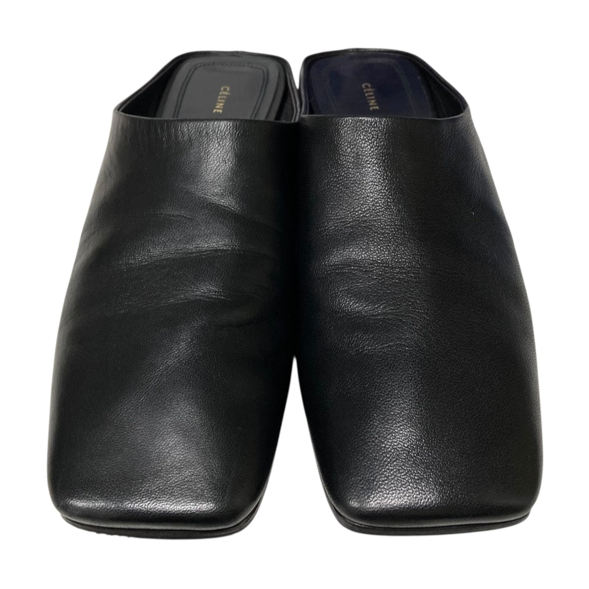 CELINE(セリーヌ) フィービー期 スクエアトゥフラットシューズ