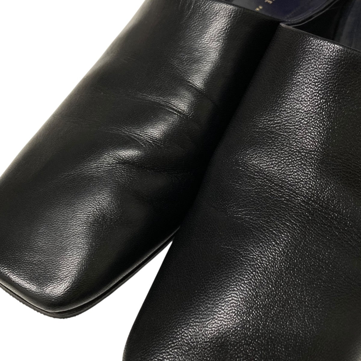 CELINE(セリーヌ) フィービー期 スクエアトゥフラットシューズ
