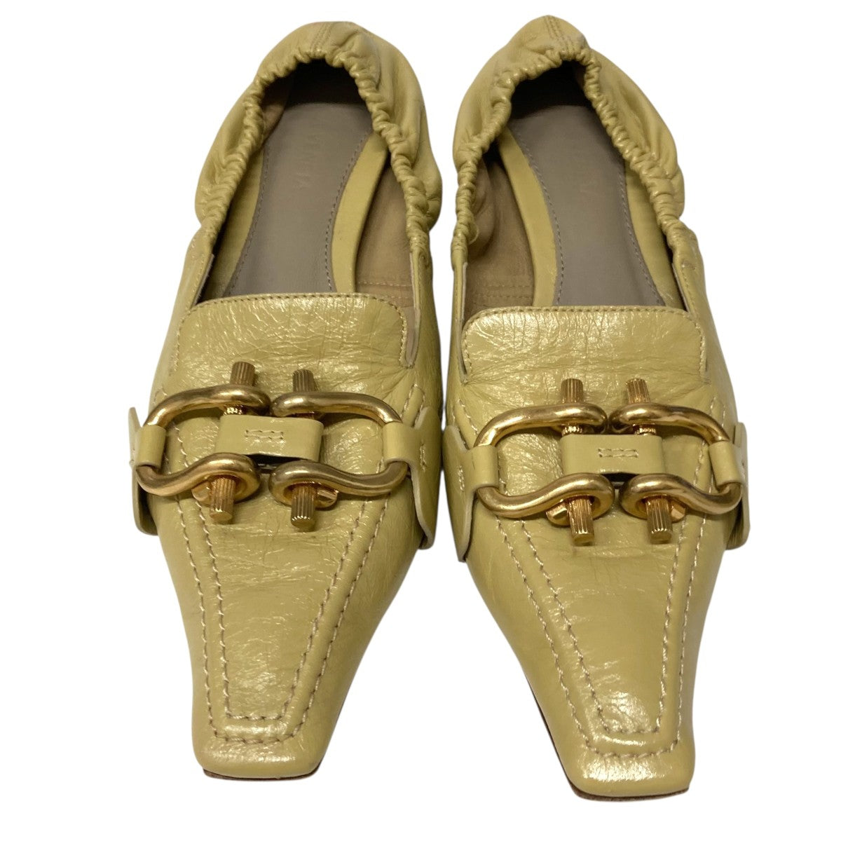 k_h　ボッテガヴェネタ スクエアトゥパンプス　パイソン　38.5 k_h ボッテガヴェネタ スクエアトゥパンプス パイソン 38.5 k_h