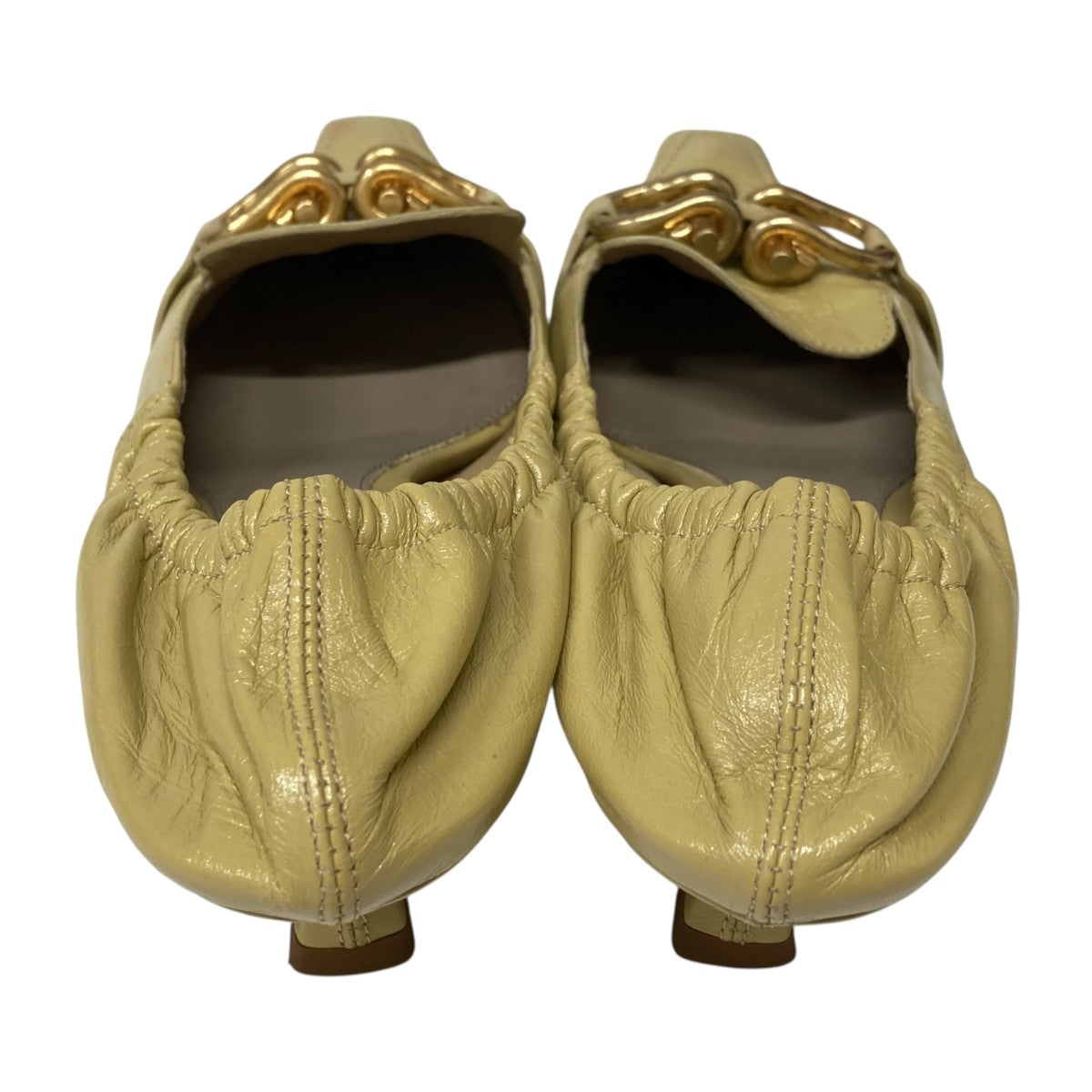 BOTTEGA VENETA(ボッテガヴェネタ) ポインテッドスクエアトゥパンプス