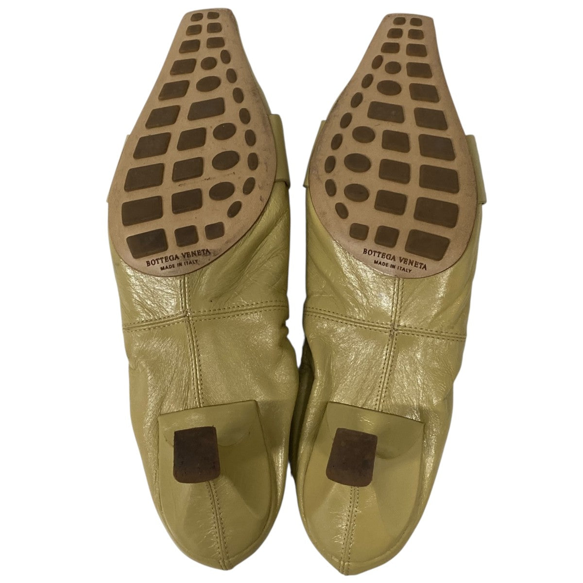 BOTTEGA VENETA(ボッテガヴェネタ) ポインテッドスクエアトゥパンプス