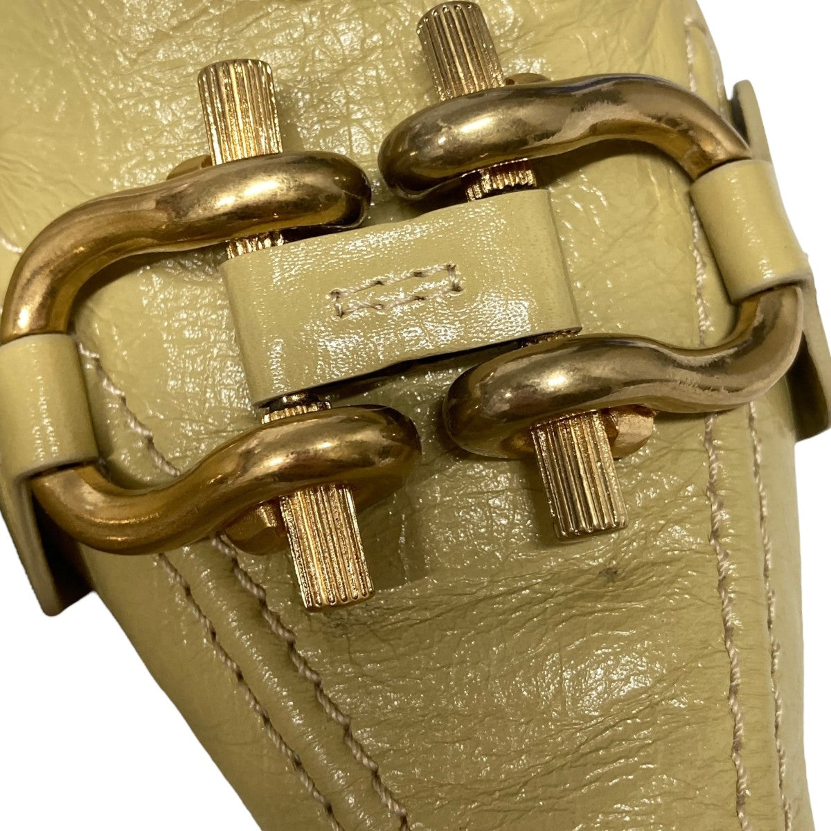 BOTTEGA VENETA(ボッテガヴェネタ) ポインテッドスクエアトゥパンプス