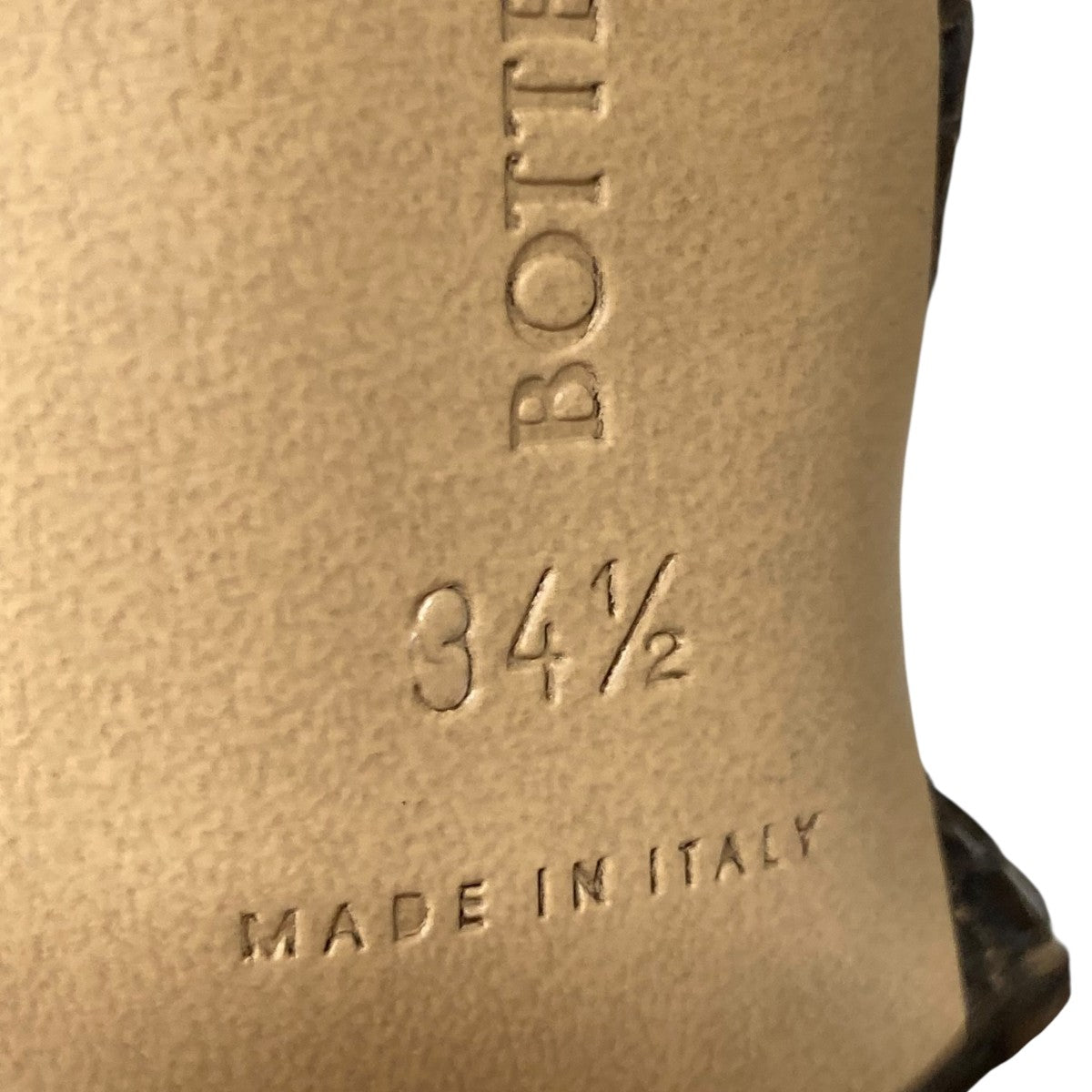 新品未使用 Bottega  veneta ボッテガヴェネタ スパイラルサンダル 新品未使用 Bottega veneta ボッテガヴェネタ スパイラルサンダル